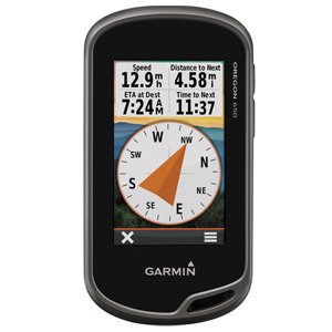 Garmin Oregon 650 Handheld GPS Navigation w/ 3" Display & Camera