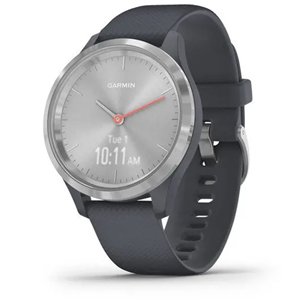 Garmin Vivomove 3S Smartwatch Silver, Granite Blue 010-02238-00