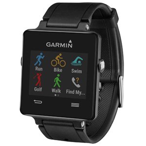 Garmin Vivoactive GPS Activity Tracker Smartwatch Black
