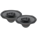 Hertz Cento CPX 690 6x9 3-Way Coaxial Speakers w/ Grille CPX690