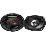 JVC CS-DR6931 DR Series 6x9 360W 3-Way Speakers