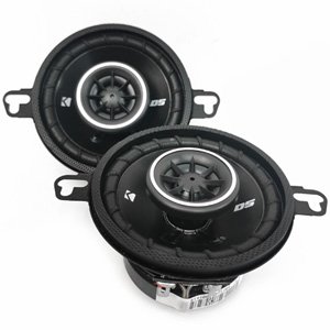 Kicker 43DSC3504 3.5" 80W 2-Way Car Audio Coaxial Speakers 3-1/2"