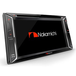 Nakamichi Na1610 Bluetooth 6.2" Dvd Usb Car Stereo Cd Player Mul