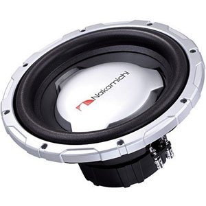 Nakamichi SP-W3501D 12" Dual 4-ohm 3000W Competition Subwoofer