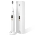 Oclean X Sonic Smart Electric Toothbrush Color Touch Screen White