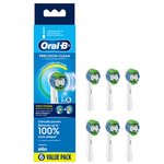 Oral-B Precision Clean EB20 6-Pack Replacement Brush Heads