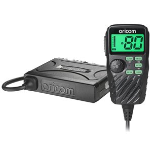 Oricom UHF390 5W 80-Channel UHF CB Radio w/ Remote Microphone