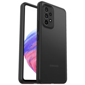 OtterBox React Case for Samsung Galaxy A53 5G Smartphone Black Crystal