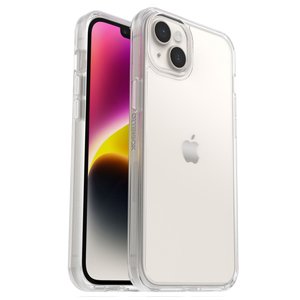 OtterBox Symmetry Series Clear Case for Apple iPhone 14 Plus Clear