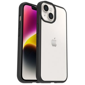 OtterBox React Case for Apple iPhone 14 Smartphone - Black Crystal