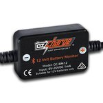 OzCharge OC-BM12 12V Volt DIY Bluetooth Battery Monitor + App