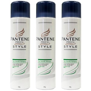 Pantene PRO-V 220g Stay Smooth Hairspray 2 Pack