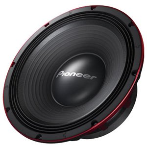 Pioneer TS-W1200PRO 12" PRO Series Subwoofer