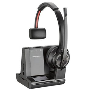 Plantronics Savi W8210 Monaural Wireless DECT Headset System 207309-04