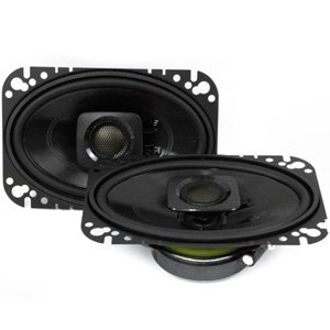 Polk Audio DB462 4x6" 2 Way 150W Coaxial Car Marine Speakers
