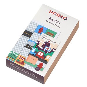 Primo Toys Big City Adventure Pack Map & Story Book Bluetooth
