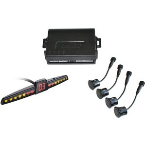 Promata PS-01D2 4 Sensor Front Parking Assist System w/ Display