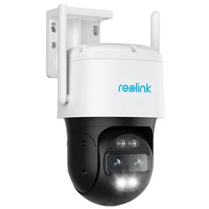 Reolink TrackMix WiFi 4K PTZ Security Camera Dual Lens AI Detection