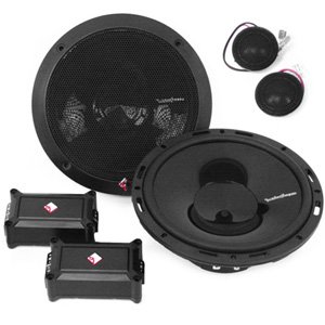 Rockford Fosgate P165-SE Punch 6.5" 2-Way Euro Fit Component System