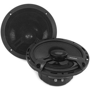 Rockford Fosgate T1650 6.5" 2-Way 140W Full Range Euro Fit Speaker