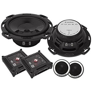 Rockford Fosgate T16-S 6" Power Series Component Speakers
