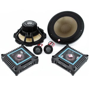 Rockford Fosgate T3652-S 6.5" Component Speakers