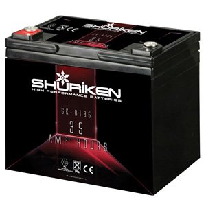 Shuriken SK-BT35 800W / 35 Amp Hours Power Cell Battery