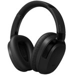 Silcron Eono Bluetooth Active Noise Cancelling Headphones - Black