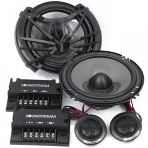 Soundstream AC.6 Arachnid 2-Way 6.5" Component Speaker System