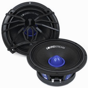 Soundstream SME.650 6.5" PRO Audio 200W Mid-Range Bass Speakers