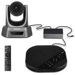 Tenveo Video Conference Bundle Camera, Microphone & Speakers