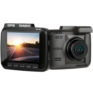 Uniden iGO CAM 80 2160P 4K WiFi 2.4" LCD GPS Dash Camera
