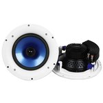 Yamaha NS-IC800 8 140W In-ceiling Speakers w/ 1 Swivel Tweeter