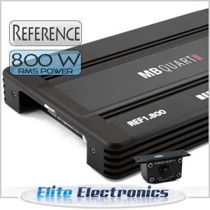 MB QUART REF1.800 REFERENCE MONOBLOCK SUBWOOFER CAR AMPLIFIER SUB AMP MONO BLOCK