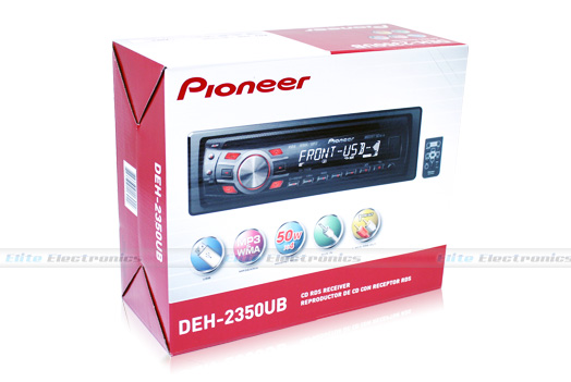 Pioneer Deh 2350ub Review.