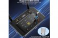 1Mii B03S Bluetooth 5.3 Transmitter & Receiver w/ Audiophile DAC
