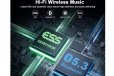 1Mii B03S Bluetooth 5.3 Transmitter & Receiver w/ Audiophile DAC