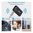1Mii ML100 Portable Bluetooth 5.3 Audio Receiver Adapter