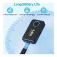 1Mii ML100 Portable Bluetooth 5.3 Audio Receiver Adapter