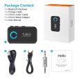 1Mii ML100 Portable Bluetooth 5.3 Audio Receiver Adapter