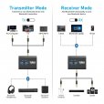 1Mii ML300 2-in-1 Bluetooth Audio Transmitter & Receiver