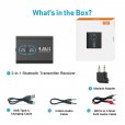 1Mii ML300 2-in-1 Bluetooth Audio Transmitter & Receiver