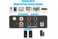 1Mii P4 200W Bluetooth 2 Channel Power Amplifier