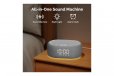 1Mii R3 Portable White Noise Sound Machine with Alarm Clock