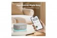 1Mii R3 Portable White Noise Sound Machine with Alarm Clock