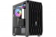 1st Player AY7 ATX M-ATX ITX PC Gaming Case - Black