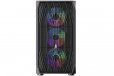 1st Player AY7 ATX M-ATX ITX PC Gaming Case - Black