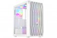 1st Player AY7 ATX M-ATX ITX PC Gaming Case - White