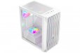 1st Player AY7 ATX M-ATX ITX PC Gaming Case - White