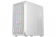 1st Player AY7 ATX M-ATX ITX PC Gaming Case - White